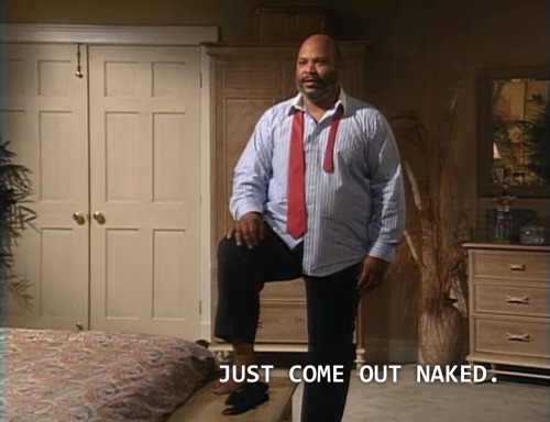 hellowolfgang:  nachalibre:  uncle phil does not play  At least he was honest.