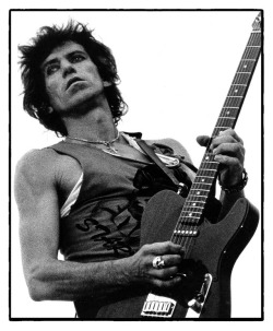 allegra-byron:  Keith Richards by Guy Ferrandis.