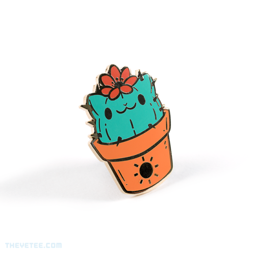 This little pin friend is finally back in stock! Link in source :&gt;