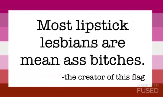 creatoroflesflagisracist:  creatoroflesflagisracist:  Just some quotes from the creator of this lesbian flag~!!!This is the kind of stuff your supporting when you refuse to use a different flag~! 😘😘😘Signed: a Latina Lesbian~  @yickel some quotes