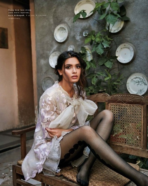 ko-no-ko:Diana Penty for Grazia India