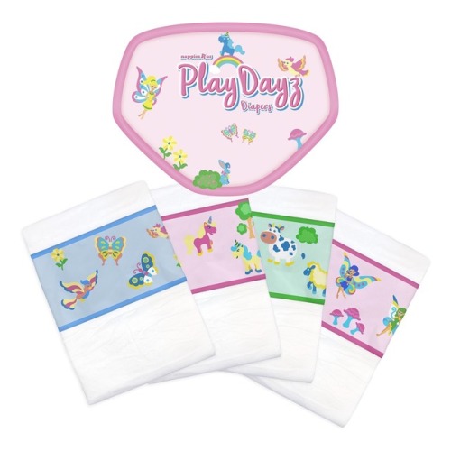 abdlmarketplace:Announcing PlayDayz Diapers! We’ve kicked out the plain and brought in the fun