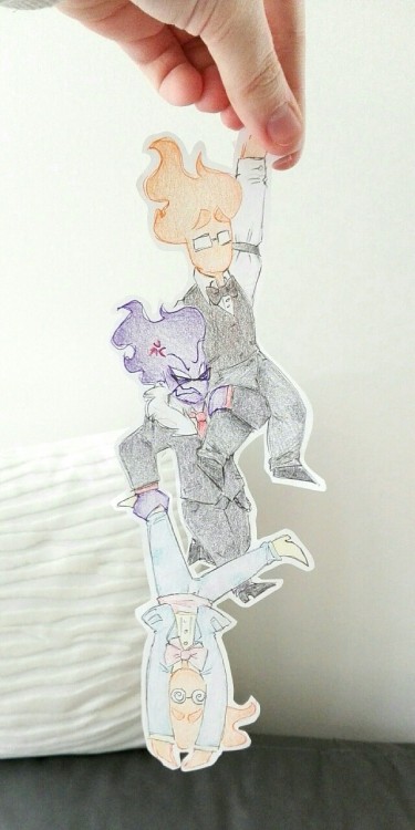 ninjakirkki:  Someone please save these dorks
