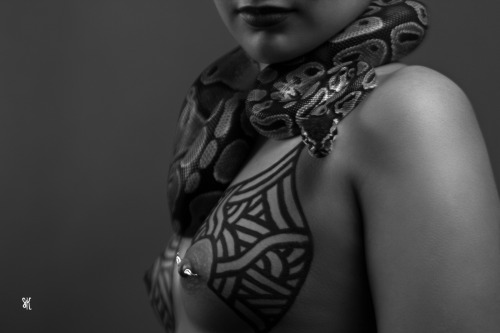 Manasa, the Snake Goddess By Serge Kponton www.sergekponton.com