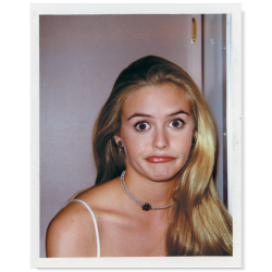 Dicaprio-Diaries:behind-The-Scenes Polaroids Of The Cast Of Clueless (1995)