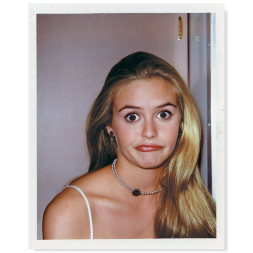 dicaprio-diaries:Behind-the-Scenes Polaroids of the Cast of Clueless (1995)