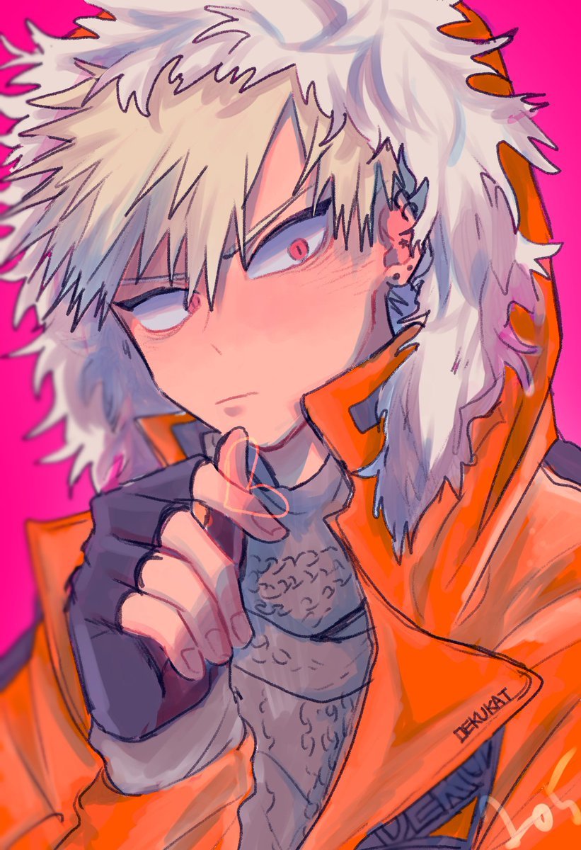 Translator Chibi — kacchan: Bakugou Katsuki || Artist: (커미션ing) 백오...