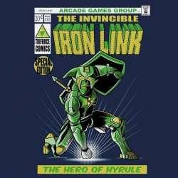 #Link #Zelda #Ironman