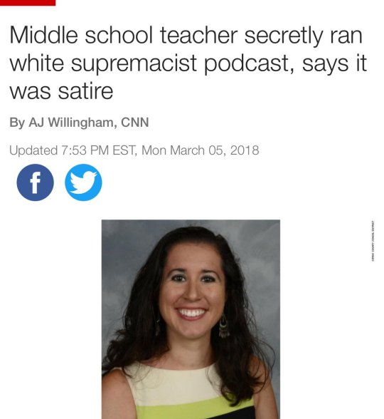 Gee, I can’t think why black mothers are terrified by the thought of armed teachers