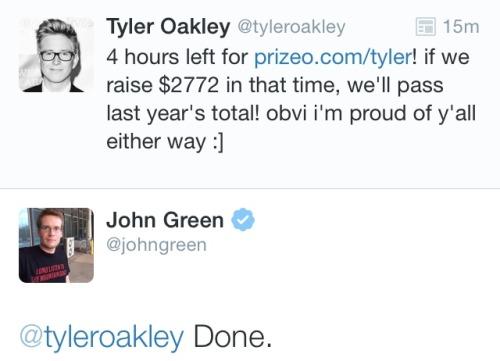 bowtiesonarunawaydoctor:fucking-llama-hats:theslaycademy: JOHN GREEN IS EVERYTHING!! &lt;3 john 