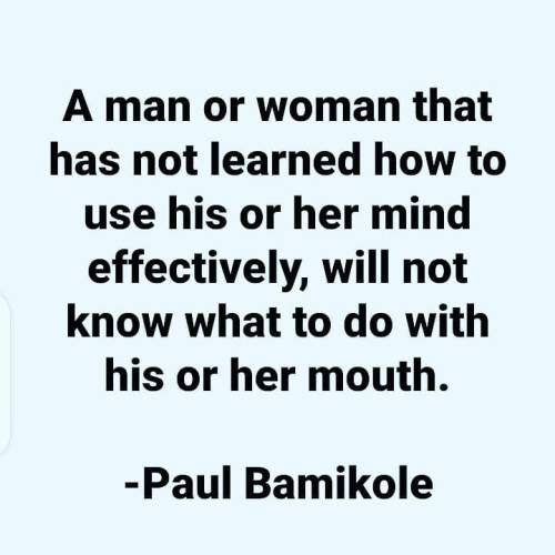 #paulbamikolequotes #womanquotes #mind #powerquoteshttps://www.instagram.com/p/CZPFWK_tRpH/?utm_me