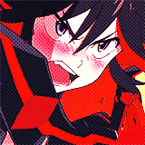 tsumaro:  ► Ryuuko Matoi ‖ Kill la Kill Episode 1       