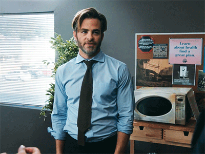 cojopost:  iamtribblesome: Put politics aside, see how adorable Chris is in “Leonard“.