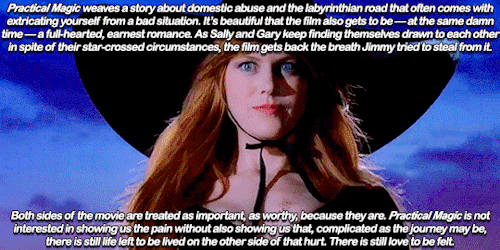afishlearningpoetry:“Practical Magic” Is 20 Years Old And Just As Relevant As Ever by Alanna Benne