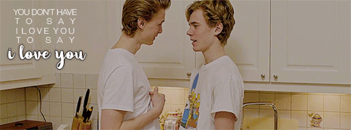 We’re Like Two Halves Of One Heart