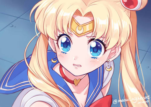 animepopheart:★ 【双猫屋】 「 sailormoonredraw 」 ☆ ✔ republished w/permission ⊳ ⊳ follow me on twitter