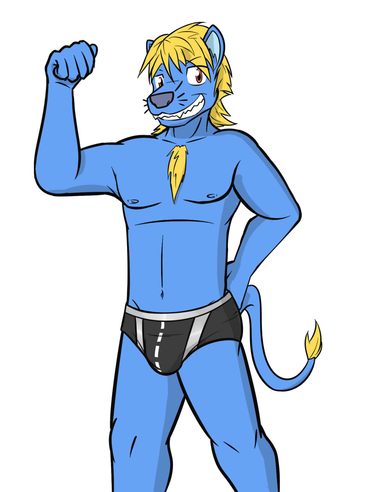 Anthro Go-onger Engines in undiesCause why not have a version like this, I enjoy