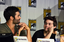 Sterek / Hobrien: Comic Con Edition