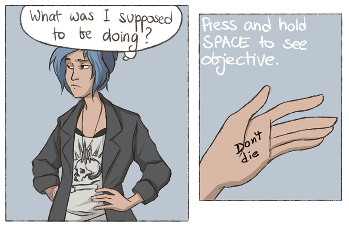 wingedcorgi: before the storm got me thinking what would season 1 look like if you