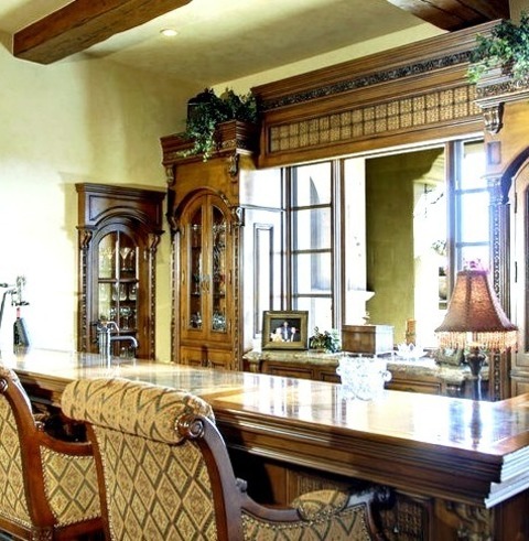 Phoenix Seated Bar Home Bar