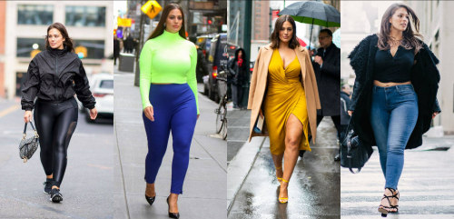 Ashley Graham street style