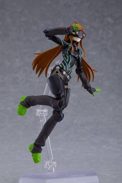 naotoacedetectiveshirogane:Persona 5 Oracle Figma Pictures, Releasing in July 2020,