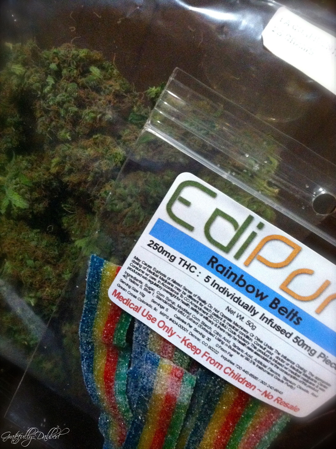 gratefully-dabbed:  My favorite candy in edible form &amp; zippy of tangerine 