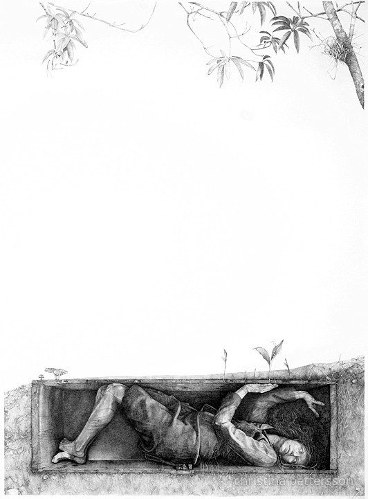 rawpleasures:  please don’t bury me in wood, Christina Pettersson 