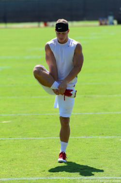 hotsexyathletes:    Christian McCaffrey,