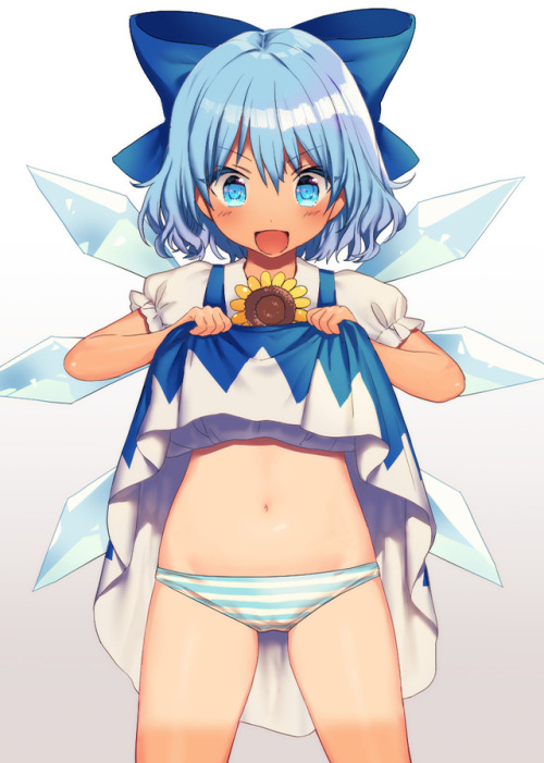 cirno (touhou) - Danbooru