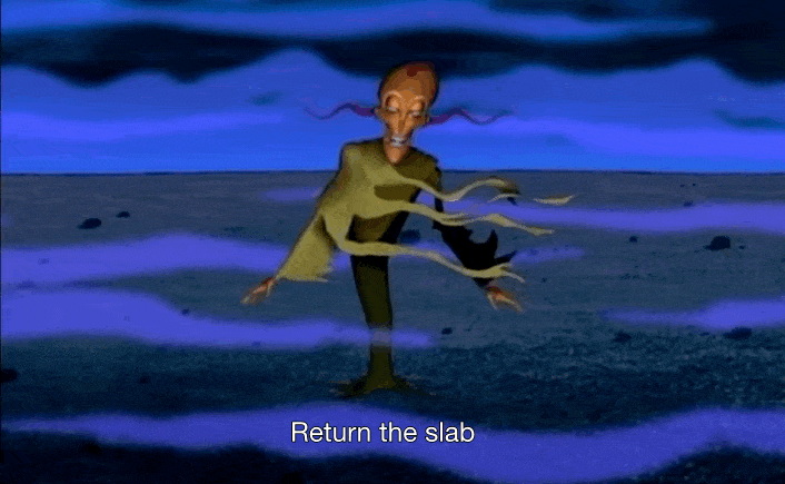 hercules-mullifan: im-tessa-gray: sixpenceee: Creepiest or the most disturbing episodes of Courage t