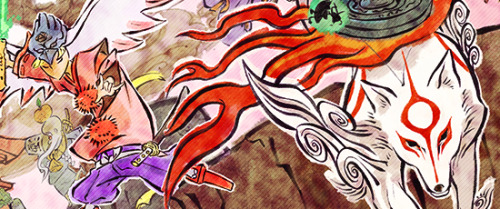 goddess-amaterasu:graphic request meme@astral-pouch asked: Favorite Platonic Relationship from Okami