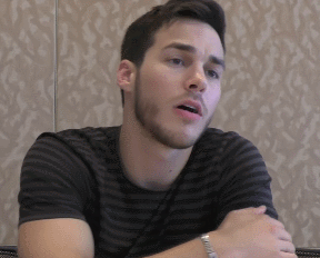 From Here SDCC 2015: Containment - Chris Wood (Jake) 