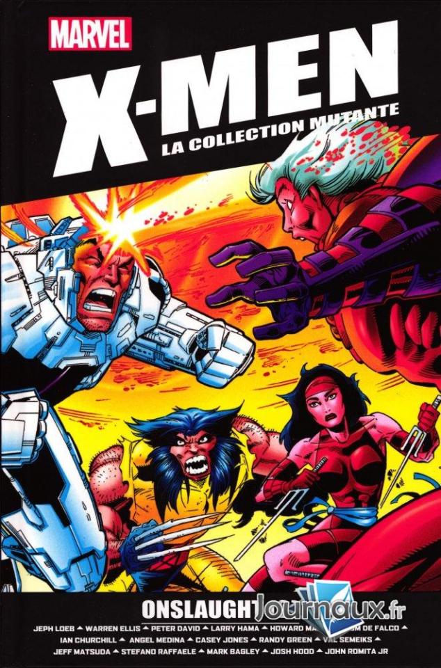 X-Men, la collection mutante (Hachette) - Page 7 294d46b67e9afdf06b6df0503d19579cfa7f5b24