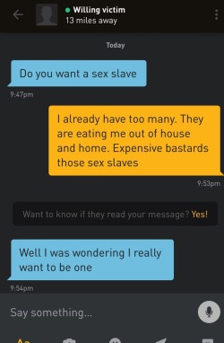 hilariousgrindr:  Need to start as an intern