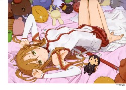 kuroboshi kouhaku sword art online asuna