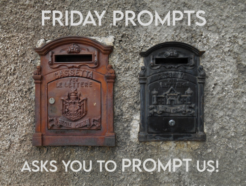 Friday Prompts: Show Us Your Prompts!Hello everyone! We here at @friday-prompts are so grateful to y