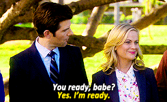 dailybenleslie:leslie and ben + firsts and lasts 
