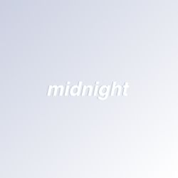 eggsooo:  midnightÂ ãƒŸâ˜†Â requested