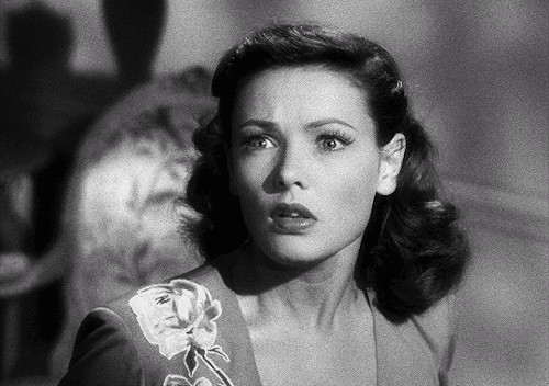 gene-tierney:Gene Tierney as Laura Hunt in Laura (1944)