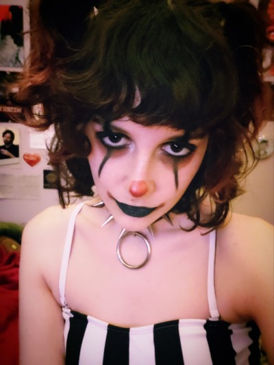 gothhyrax:Wanna join my circus?~☆ New videos out now!🥰 onlyfans Now doing customs, Dm me for the menu ❤