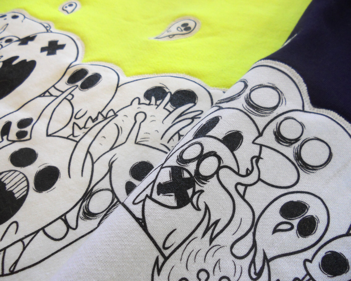 doxolove:  OFF CUSTOM Dual Hooded sweatshirts and regular Duals are back for pre-order