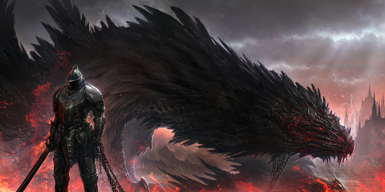 adedrizils-shrine:                    Dragon Lord by JonasDeRo   