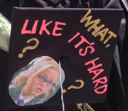 imgivingbirth:  My sister graduated from university 