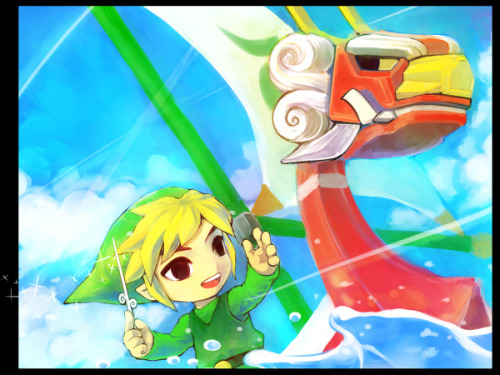 simplyzelda:   WiiUおめ！-  もっぷ    