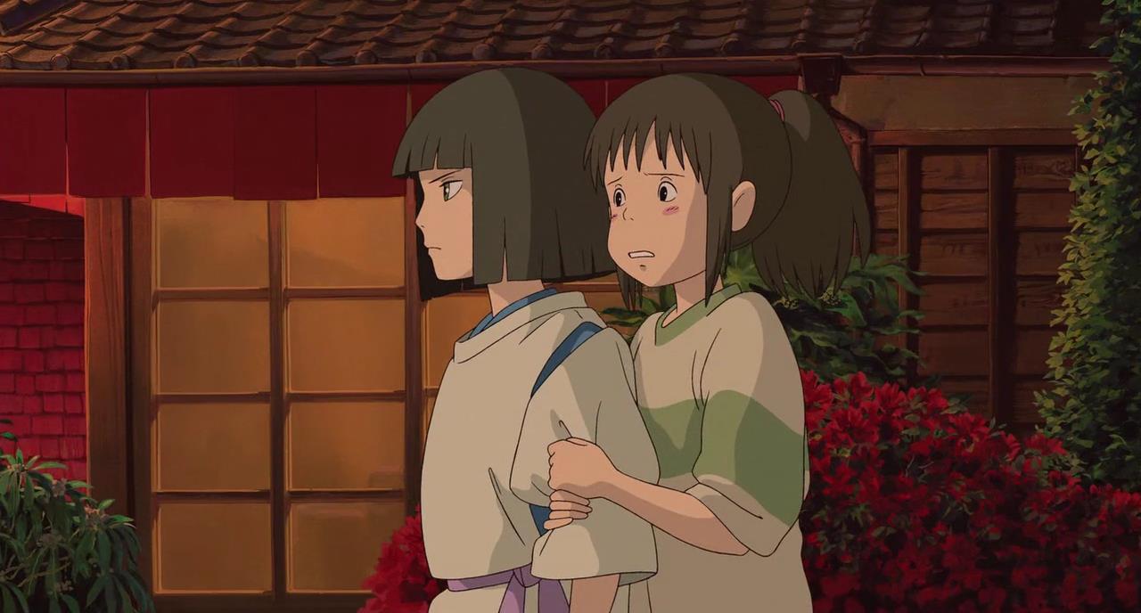 Spirited Away - storyboard comparison