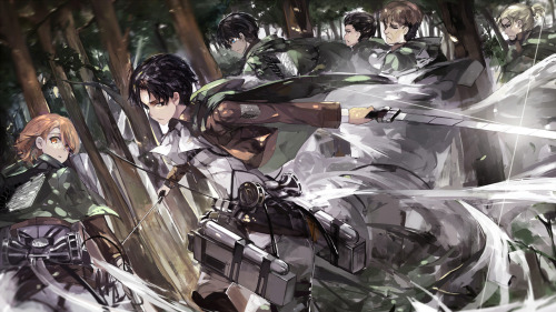 Day 744: Attack on Titan1080p versionCredit to saberiii