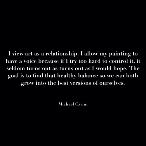 How health is your relationship with your art?