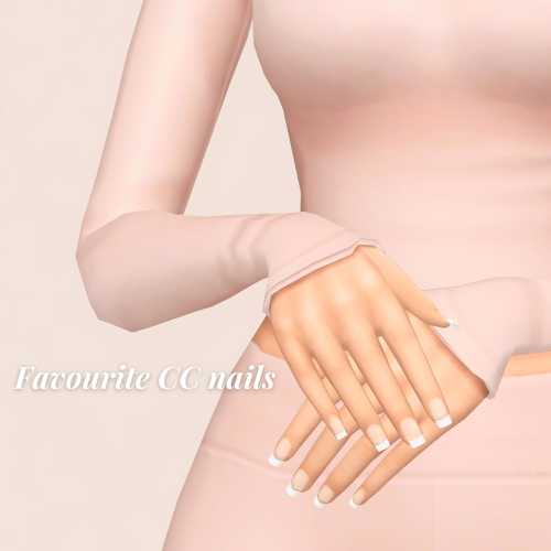 Current Favourite CC Nails