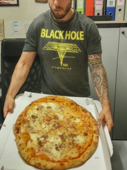 I was hungry tonight &hellip;. had this monster delivered to my workplace!